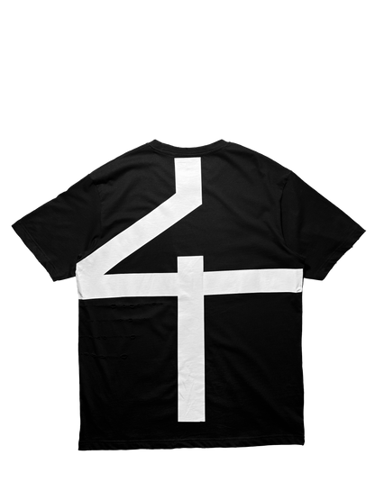 Black Sport-long tee