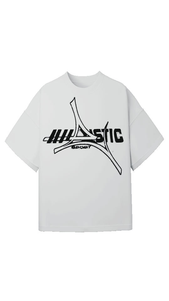 White Sport-long tee