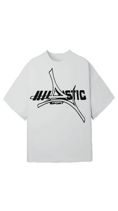 White Sport-long tee