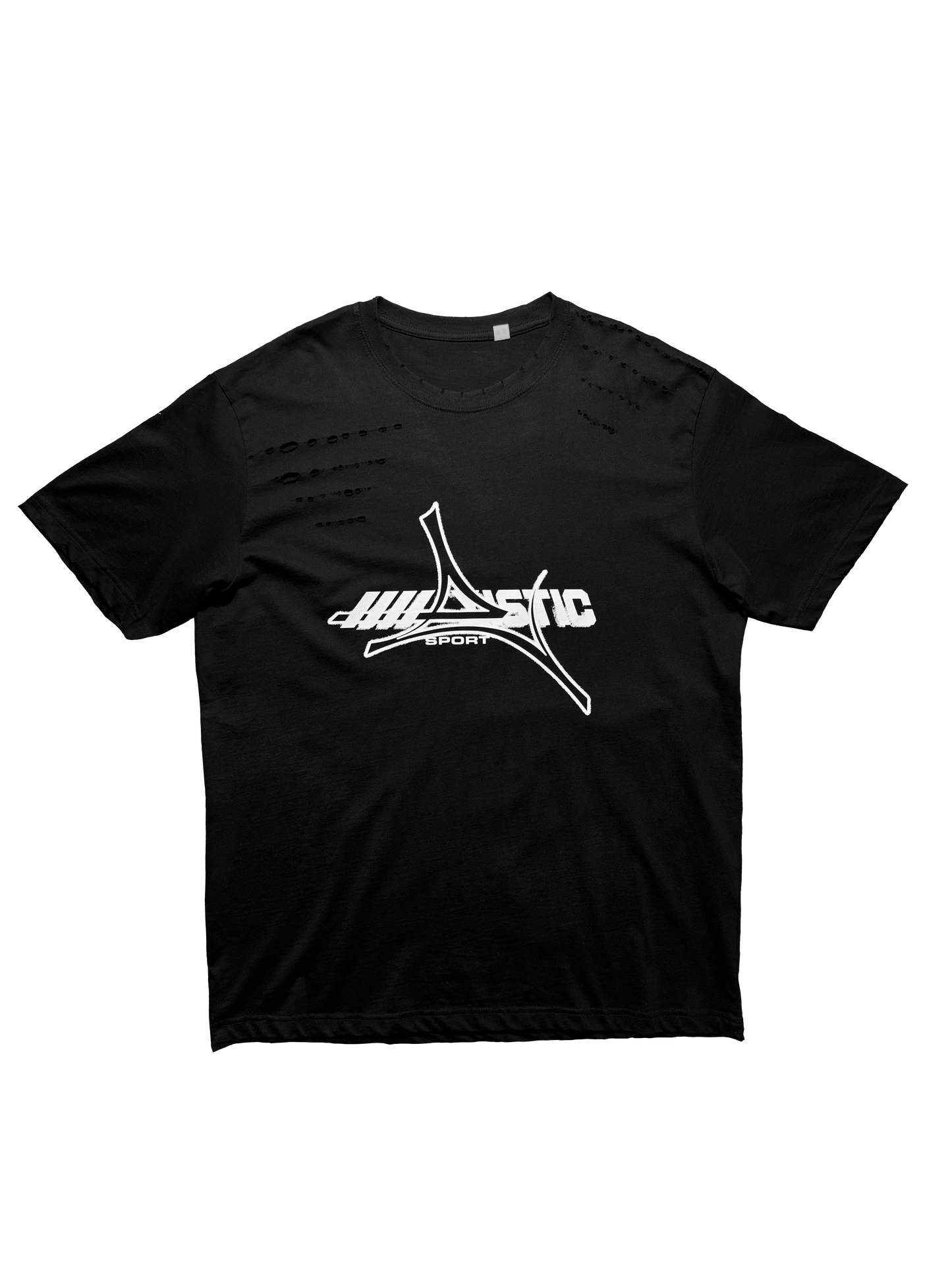 Black Sport-long tee