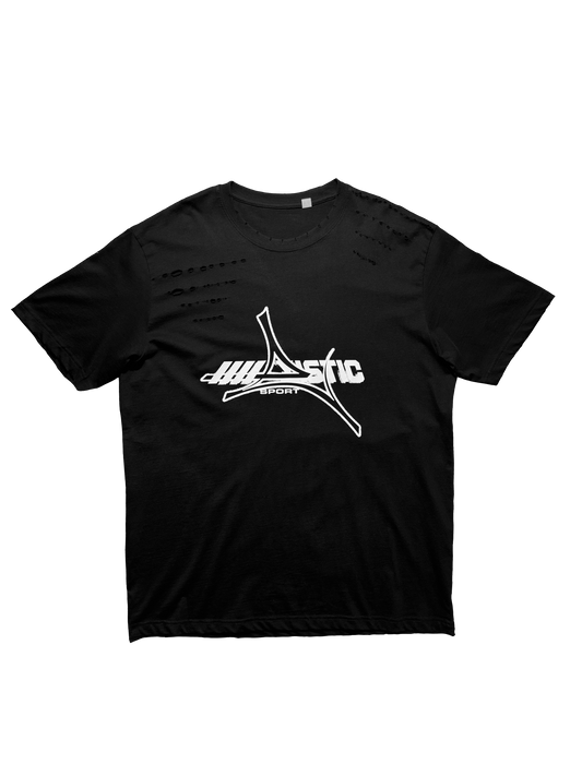 Black Sport-long tee