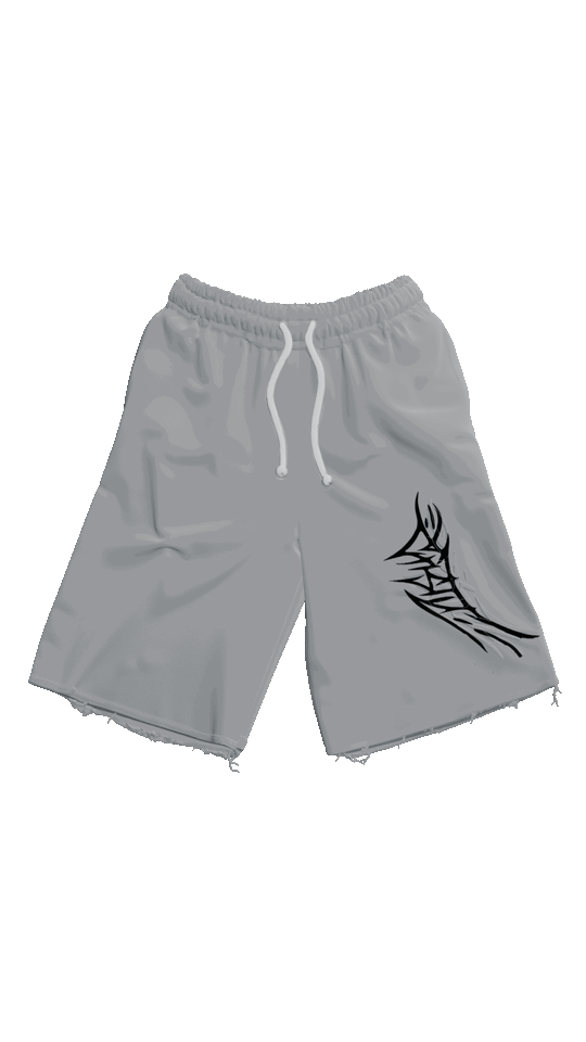 Gray Surfing Short