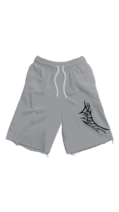 Gray Surfing Short
