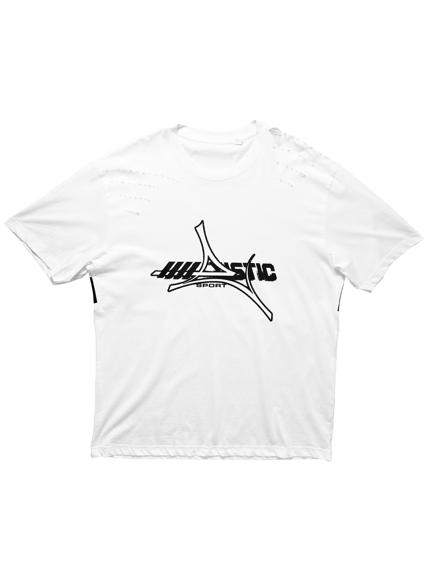 White Sport-long tee
