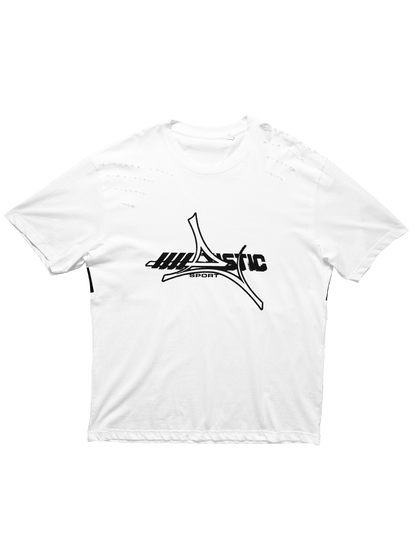 White Sport-long tee