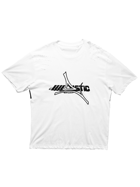 White Sport-long tee
