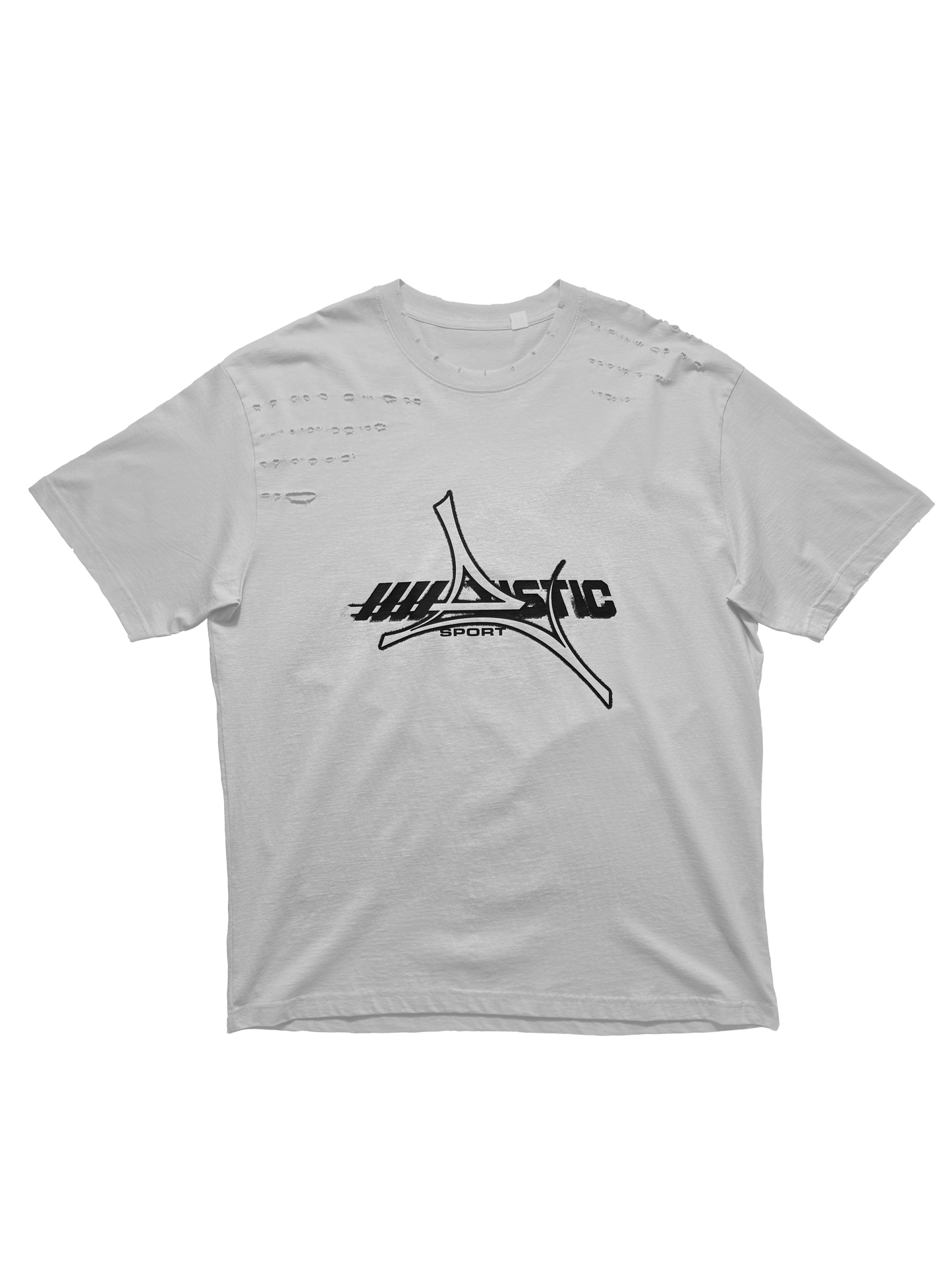 Gray Sport-long tee