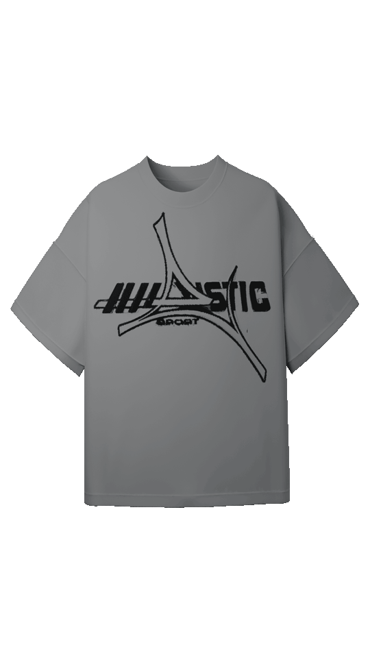 Gray Sport-long tee
