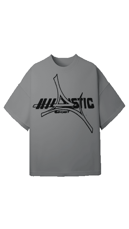 Gray Sport-long tee