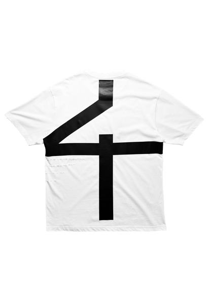 White Sport-long tee