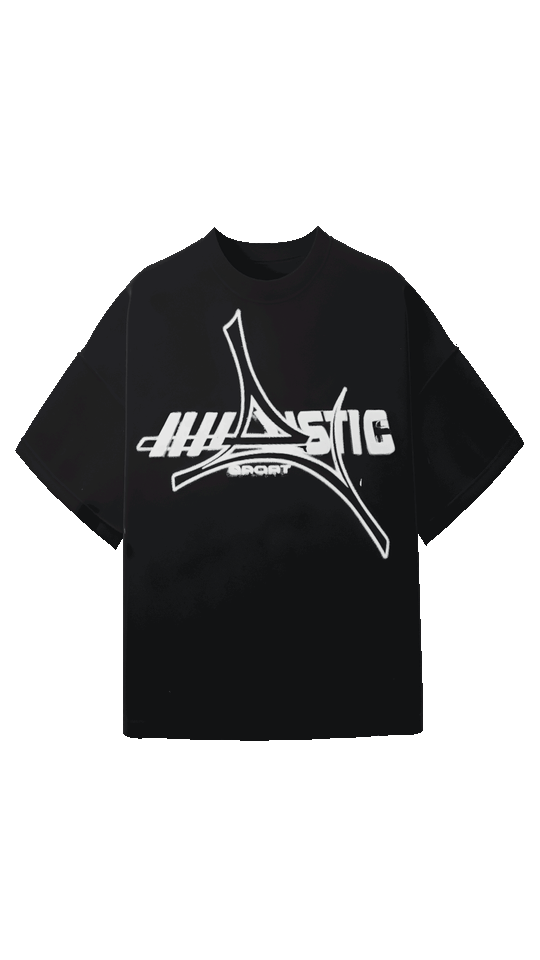 Black Sport-long tee