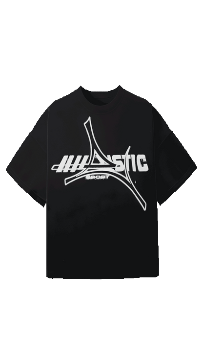 Black Sport-long tee